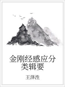 金刚经感应分类辑要