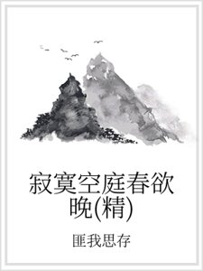 《寂寞空庭春欲晚(精)》
