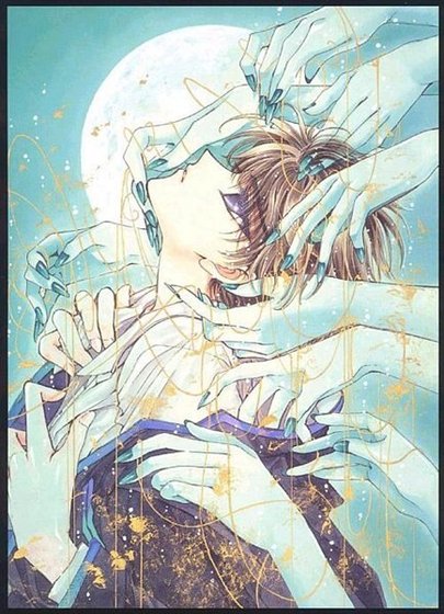 《凤舞弄影+魂萦(羽扇纶巾系列)》