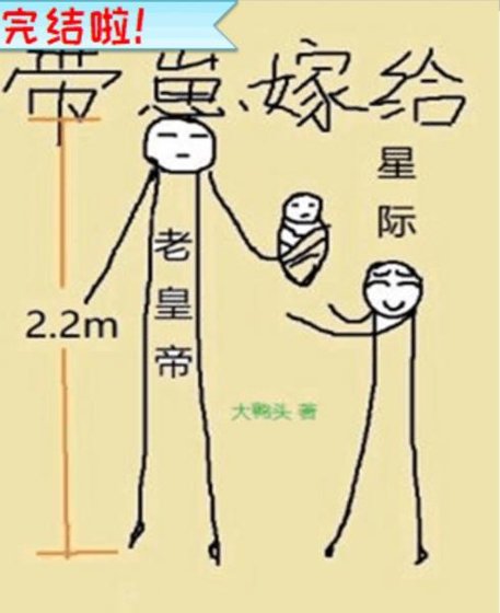 帶崽嫁給星際老皇帝