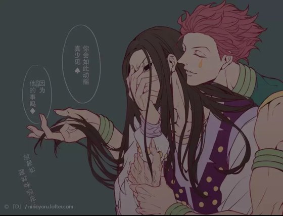 （全职猎人/HunterXHunter同人）【西伊】同伴