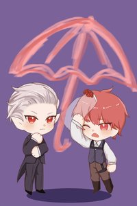 《我给吸血鬼老板打伞》