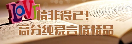 情非得已！高分纯爱言情精品