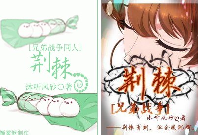 （BG/兄弟戰爭同人）荊棘