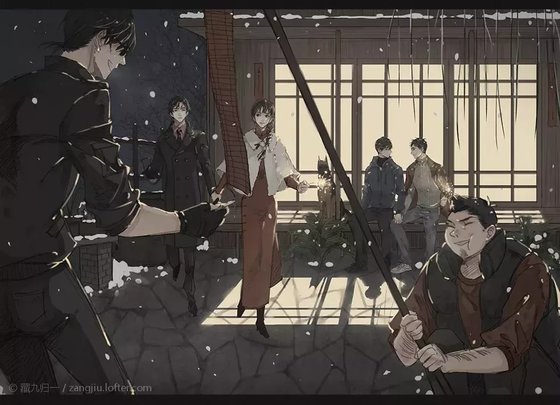 (盜墓筆記同人)【瓶邪】盜墓王