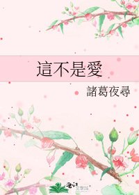 這不是愛