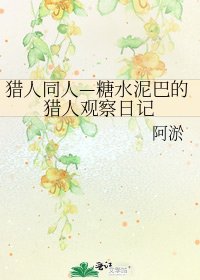 《猎人同人—糖水泥巴的猎人观察日记》