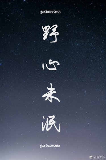 《野心未泯》