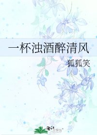 《一杯浊酒醉清风》