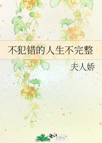 《不犯错的人生不完整》