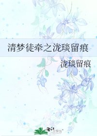 《清梦徒牵之泷琰留痕》