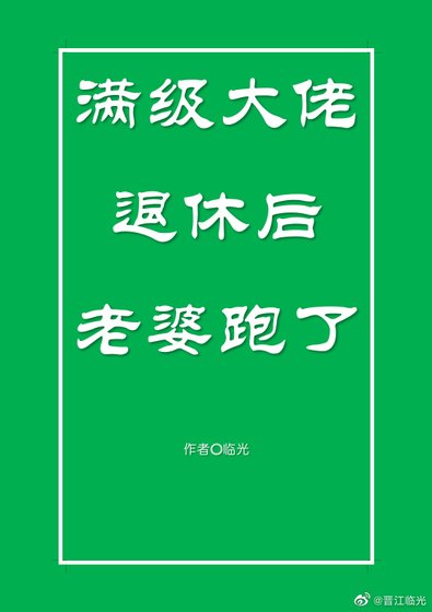《滿級大佬退休後老婆跑了》