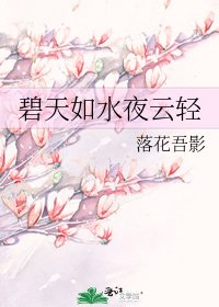 《碧天如水夜雲輕》