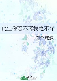 《此生你若不离我定不弃》