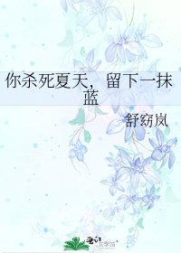 《你杀死夏天,留下一抹蓝》