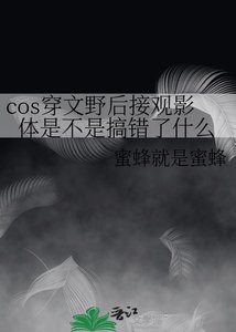 《cos穿文野后接观影体是不是搞错了什么》
