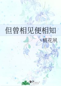 《但曾相见便相知》