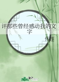 《评那些曾经感动我的文字》