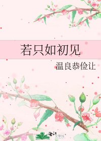 《若只如初见》