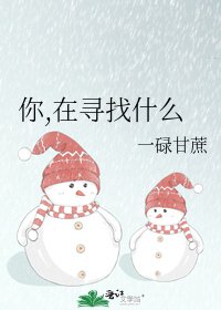 《你,在寻找什么》