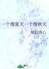 一个像夏天一个像秋天