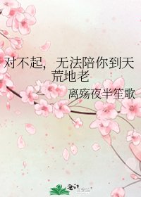 《对不起,无法陪你到天荒地老》