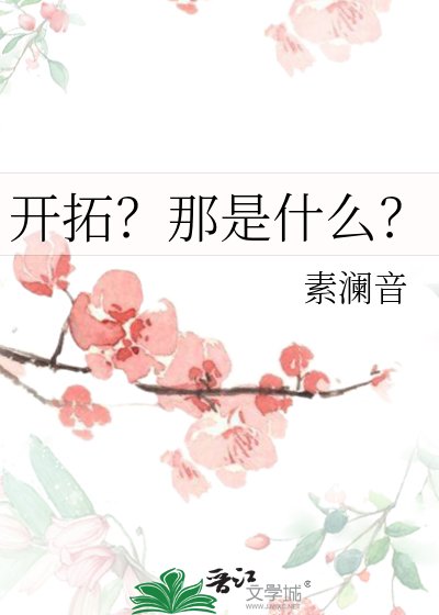 开拓?那是什么?