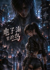 《电子海里的鸟》