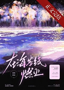 在海岸线燃火