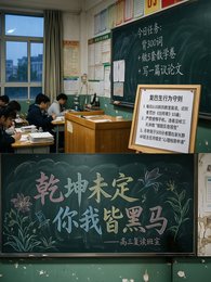 《高考复读班规则怪谈》