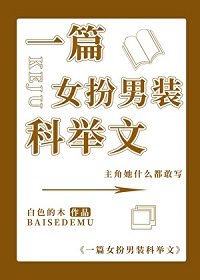 《(历史同人)一篇女扮男装科举文》