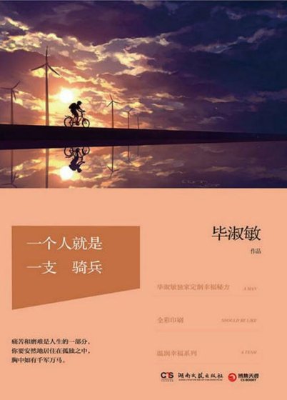 《一个人就是一支骑兵(出版书)》