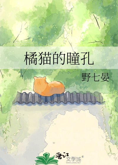 《橘貓的瞳孔》