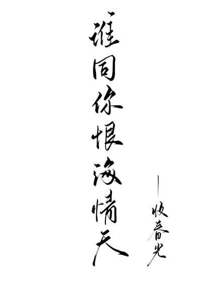 《谁同你恨海情天》