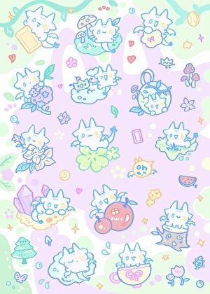 《卡牌小龙宠护手册》