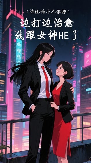 《邊打邊治癒:我跟女神HE了【誰說格鬥不能撩】》