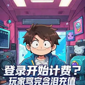 登錄開始計費?玩家罵完含淚充值