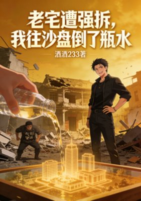 老宅遭強拆,我往沙盤倒了瓶水