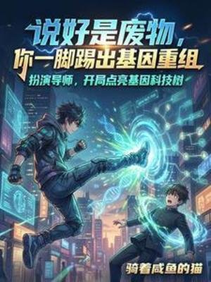 说好废物,你一脚踢出基因重组