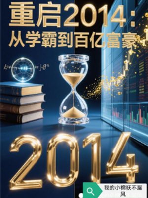 重啟2014：從學霸到百億富豪