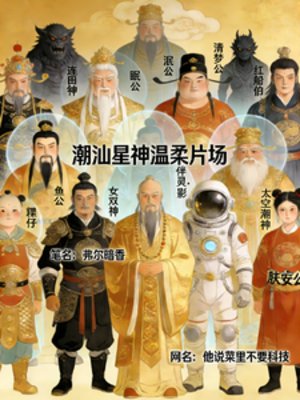 潮汕星神温柔片場