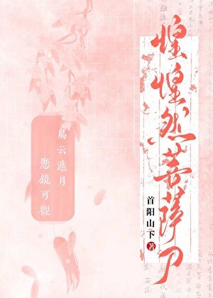 《惶惶然菩萨刀》