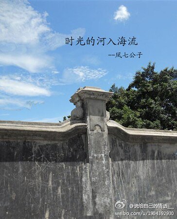 《时光的河入海流》